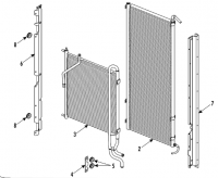 Coil Condenser Radiator Kit SLX i